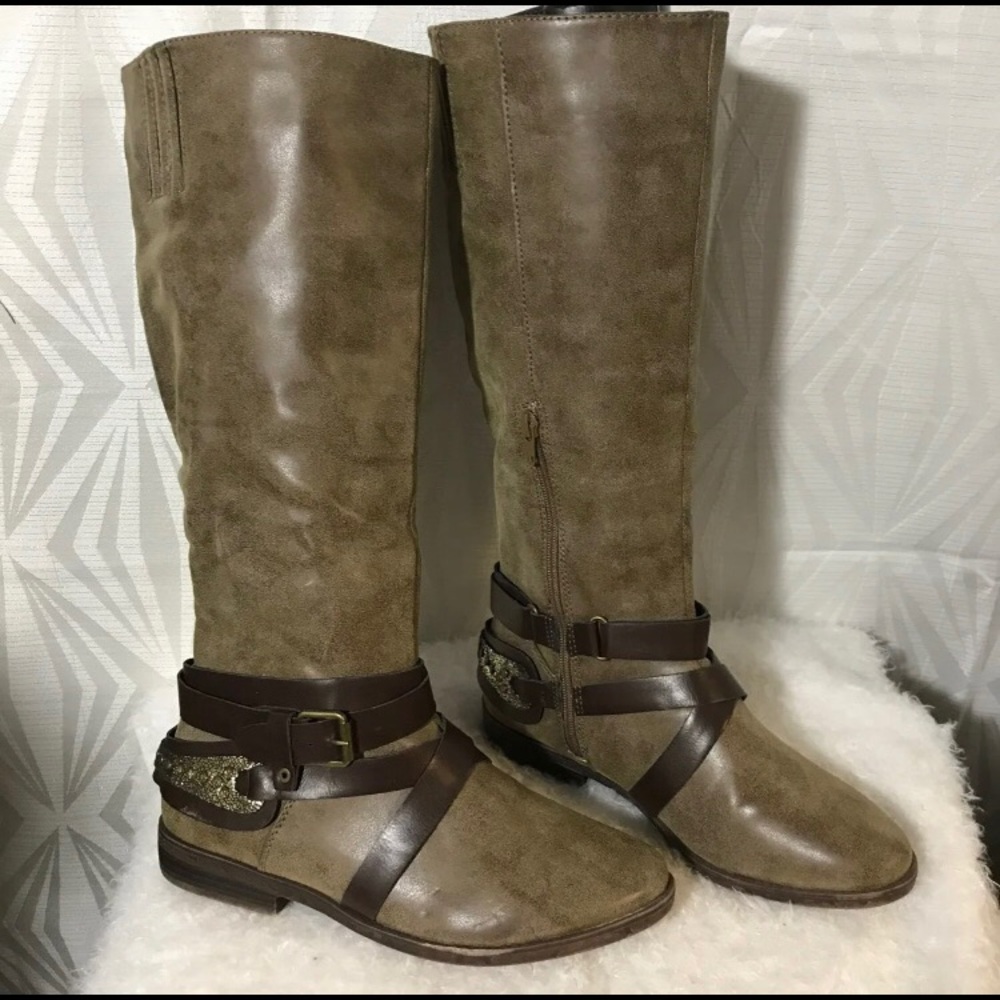 Rampage distress Isadora boot